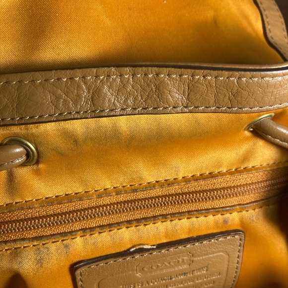 Coach park Leather Backpack Women’s - Picture 5 of 14